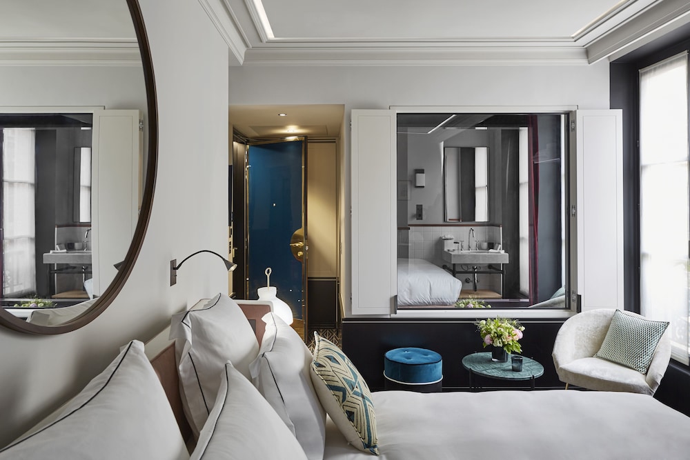 Habitación superior del hotel Le Roch