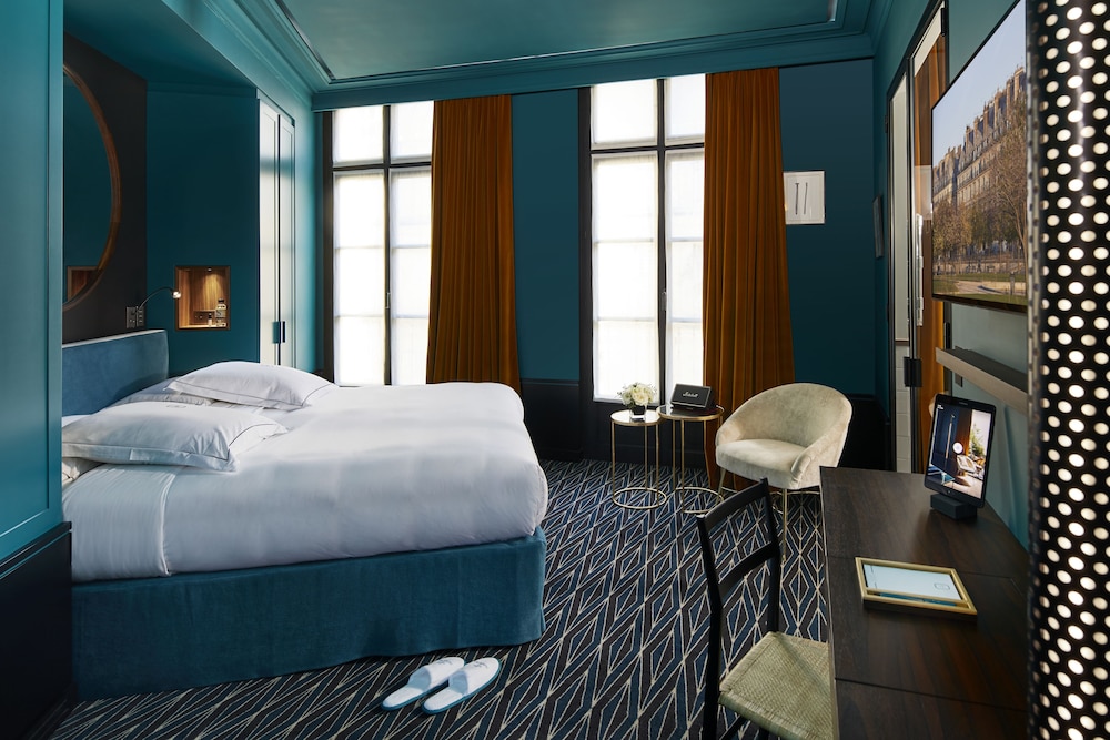 Habitación Deluxe del hotel Le Roch