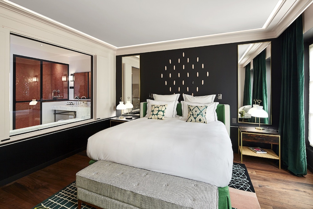 Habitación (Prestige) del hotel Le Roch