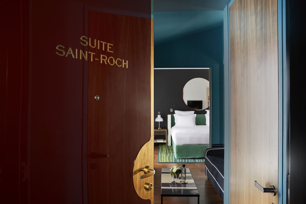 Suite (Saint Roch Suite) del hotel Le Roch. Foto 1