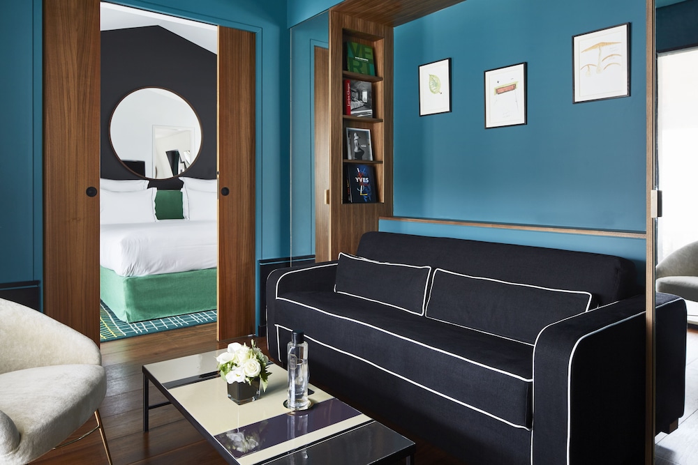 Suite (Saint Roch Suite) del hotel Le Roch. Foto 2