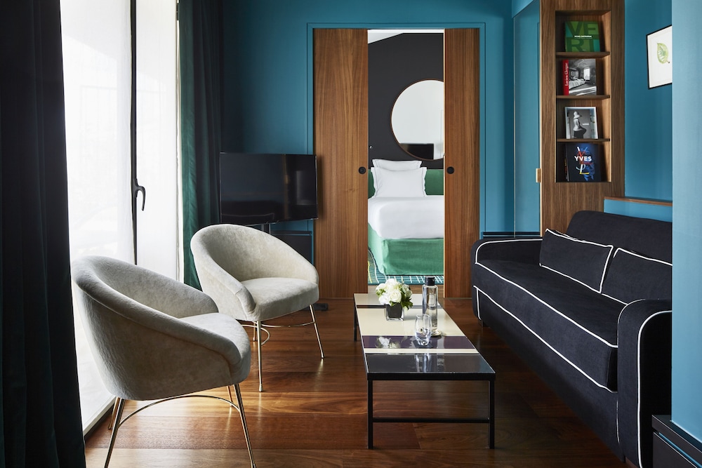Suite (Saint Roch Suite) del hotel Le Roch. Foto 3