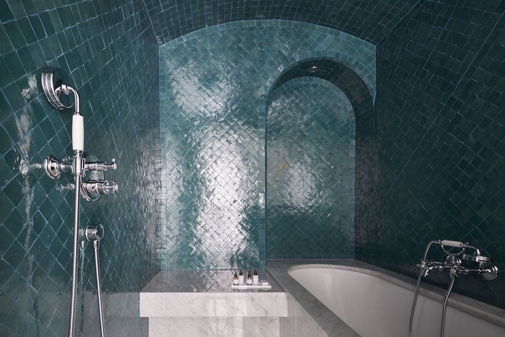 Junior Suite Hammam del hotel Le Roch. Foto 7
