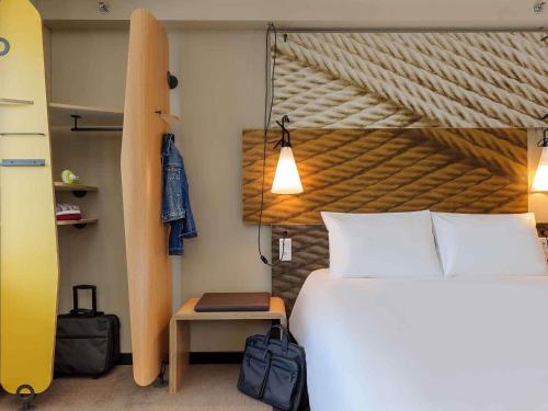 Habitación Doble del hotel Ibis Wien Hauptbahnhof. Foto 1