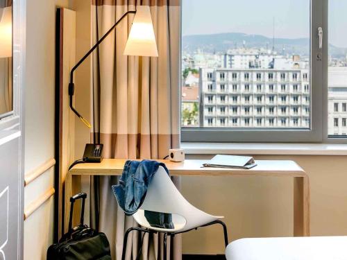 Habitación Doble del hotel Ibis Wien Hauptbahnhof. Foto 2