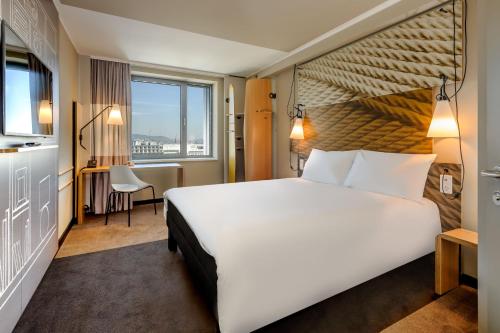 Habitación Doble del hotel Ibis Wien Hauptbahnhof. Foto 4