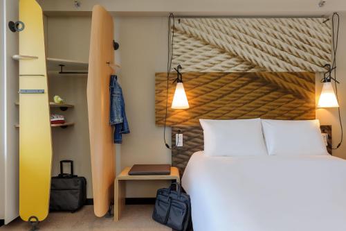 Habitación Doble del hotel Ibis Wien Hauptbahnhof. Foto 5