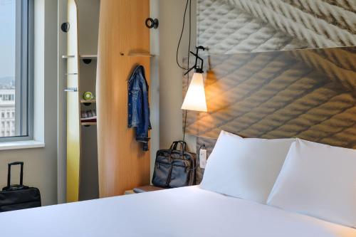 Habitación Doble del hotel Ibis Wien Hauptbahnhof. Foto 7