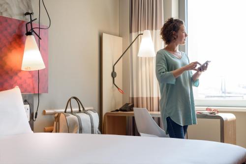 Habitación Doble del hotel Ibis Wien Hauptbahnhof. Foto 8