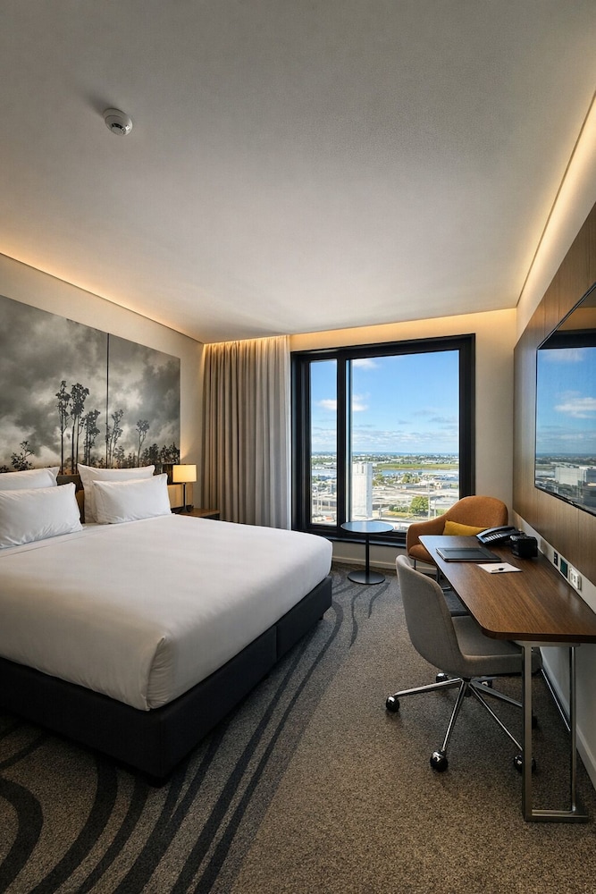 Habitación Superior con 1 Cama King del hotel NOVOTEL CHRISTCHURCH AIRPORT