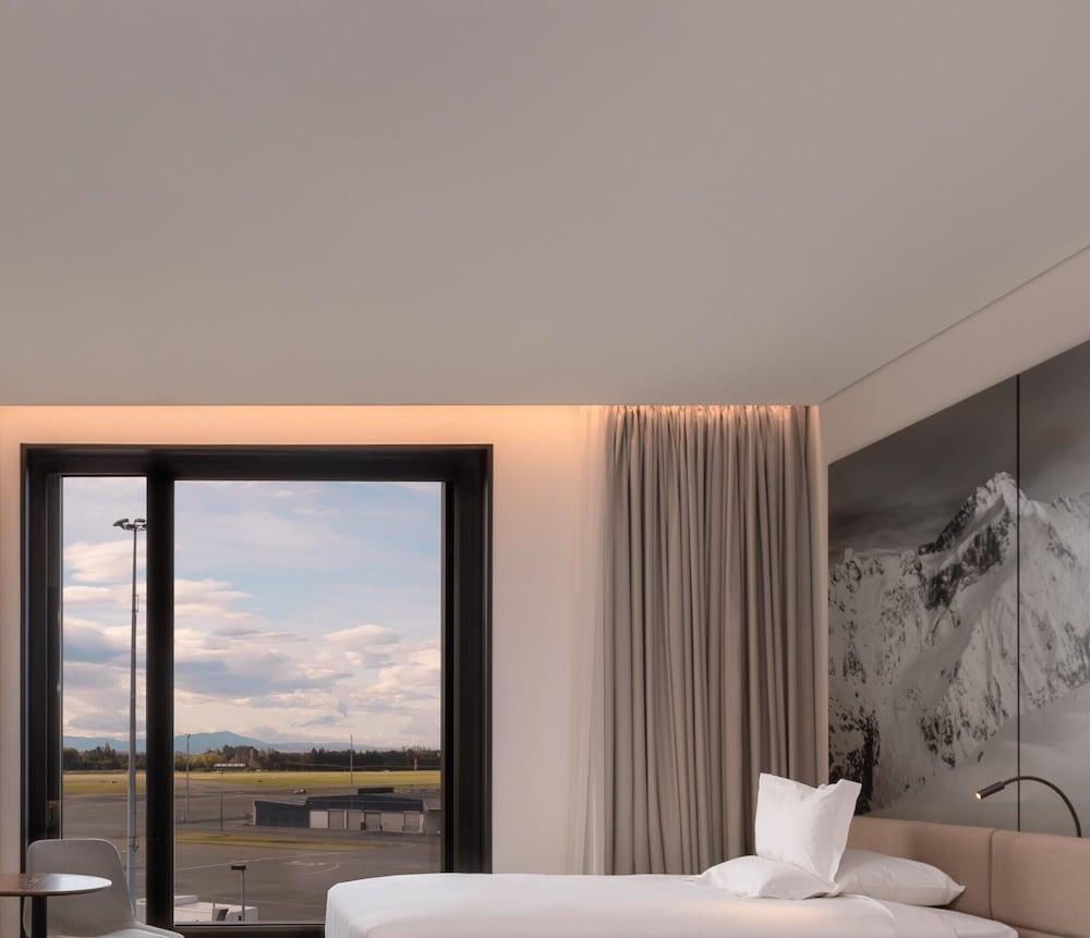 Habitación Ejecutiva Matrimonial con 2 Camas Dobles del hotel NOVOTEL CHRISTCHURCH AIRPORT. Foto 6