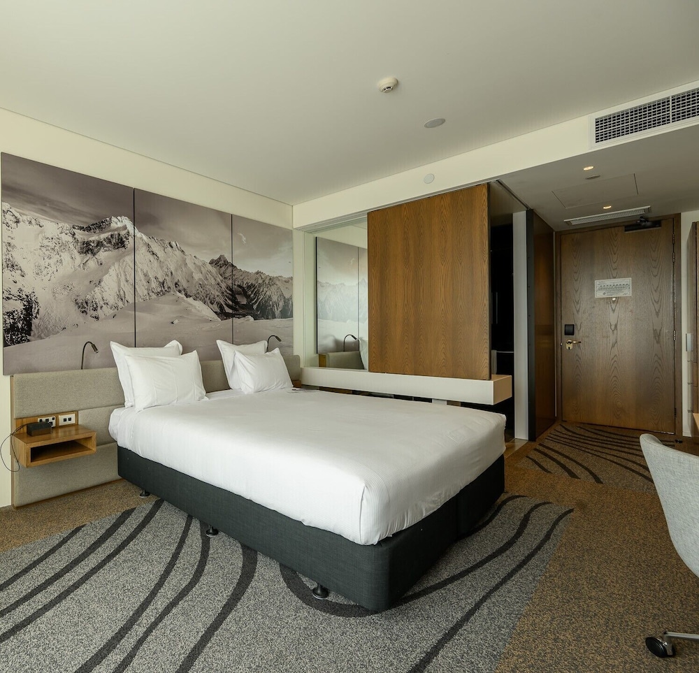 Habitación Ejecutiva con 1 Cama King del hotel NOVOTEL CHRISTCHURCH AIRPORT. Foto 3