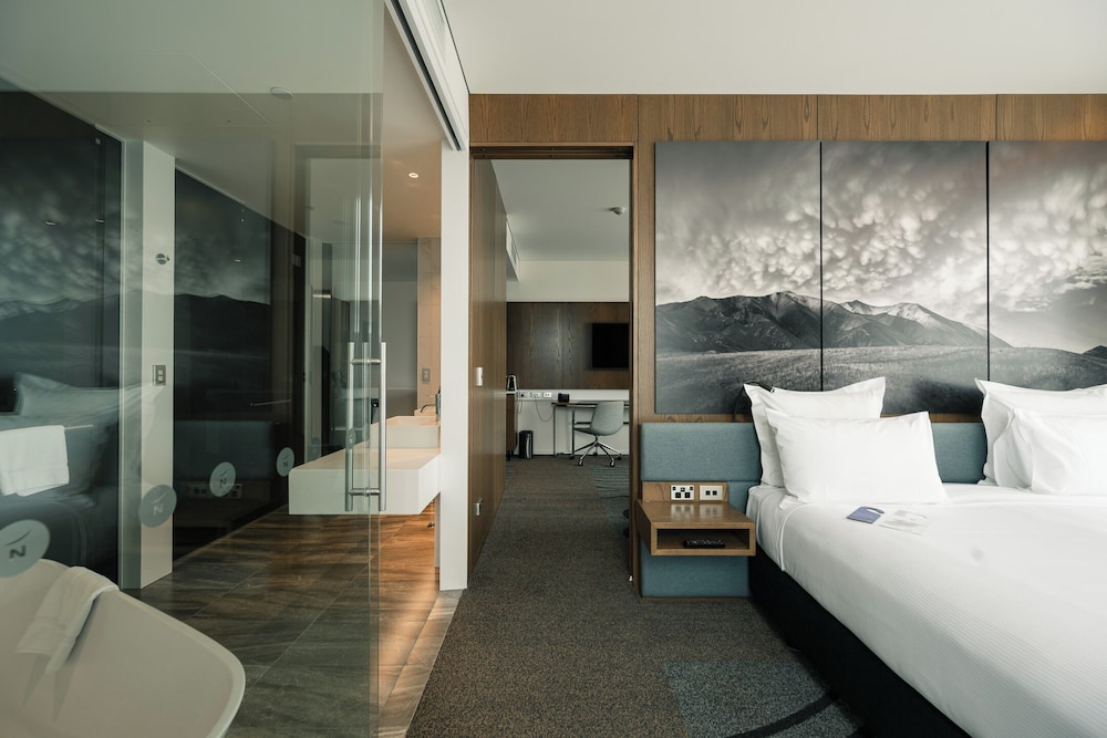 Suite con 1 Cama King del hotel NOVOTEL CHRISTCHURCH AIRPORT