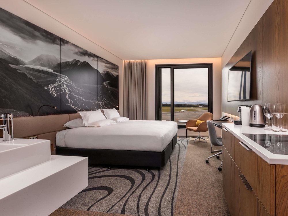 Habitación Ejecutiva con 1 Cama King del hotel NOVOTEL CHRISTCHURCH AIRPORT. Foto 9