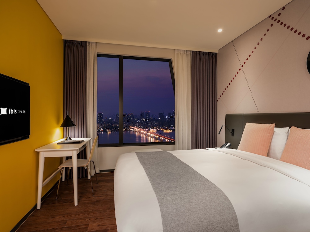 Habitación Superior con 1 cama doble del hotel ibis Styles Ambassador Seoul Yongsan - Seoul Dragon City. Foto 1