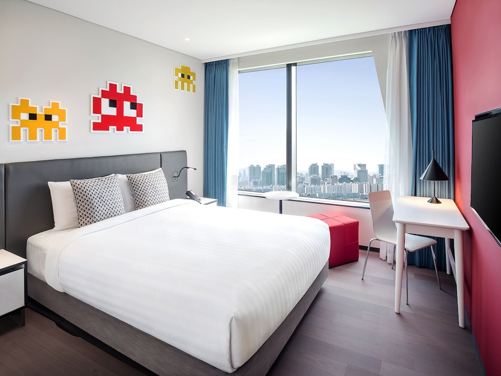 Habitación Superior con 1 cama doble del hotel ibis Styles Ambassador Seoul Yongsan - Seoul Dragon City. Foto 2