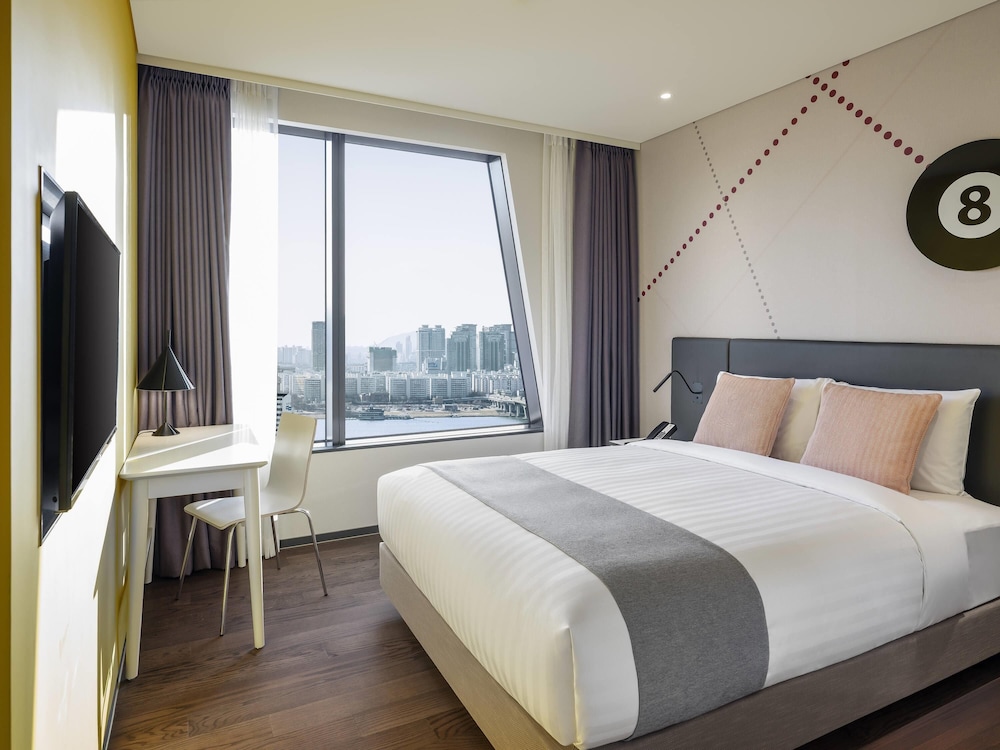 Habitación Superior con 1 cama doble del hotel ibis Styles Ambassador Seoul Yongsan - Seoul Dragon City. Foto 3