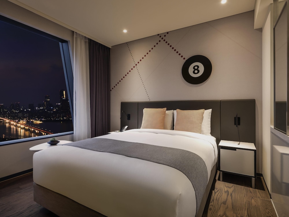 Habitación Superior con 1 cama doble del hotel ibis Styles Ambassador Seoul Yongsan - Seoul Dragon City. Foto 4