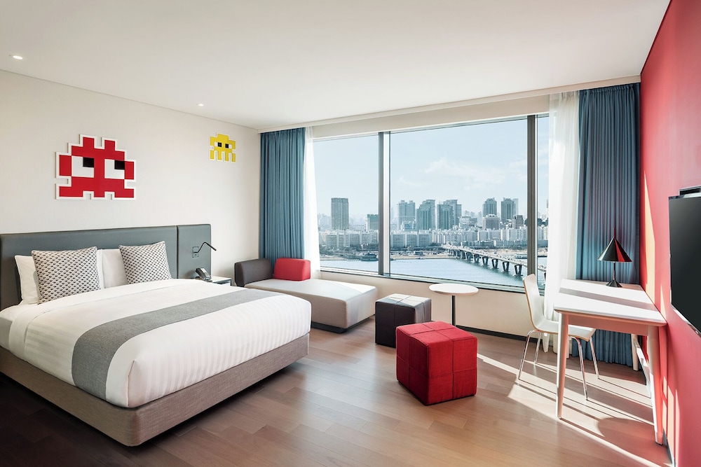 Suite Junior con 1 cama doble del hotel ibis Styles Ambassador Seoul Yongsan - Seoul Dragon City. Foto 2