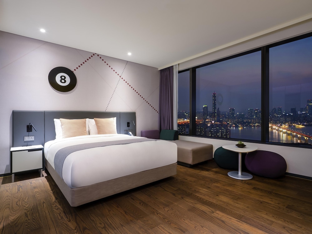 Suite Junior con 1 cama doble del hotel ibis Styles Ambassador Seoul Yongsan - Seoul Dragon City. Foto 3