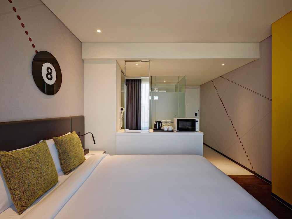 Habitación Premium con 1 cama doble del hotel ibis Styles Ambassador Seoul Yongsan - Seoul Dragon City. Foto 3