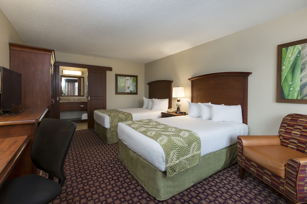 Habitación doble Lujo 2 Camas dobles del hotel Rosen Inn At Pointe Orlando