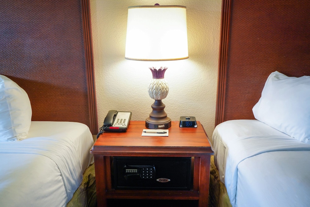 Habitación doble Lujo 2 Camas dobles del hotel Rosen Inn At Pointe Orlando. Foto 3