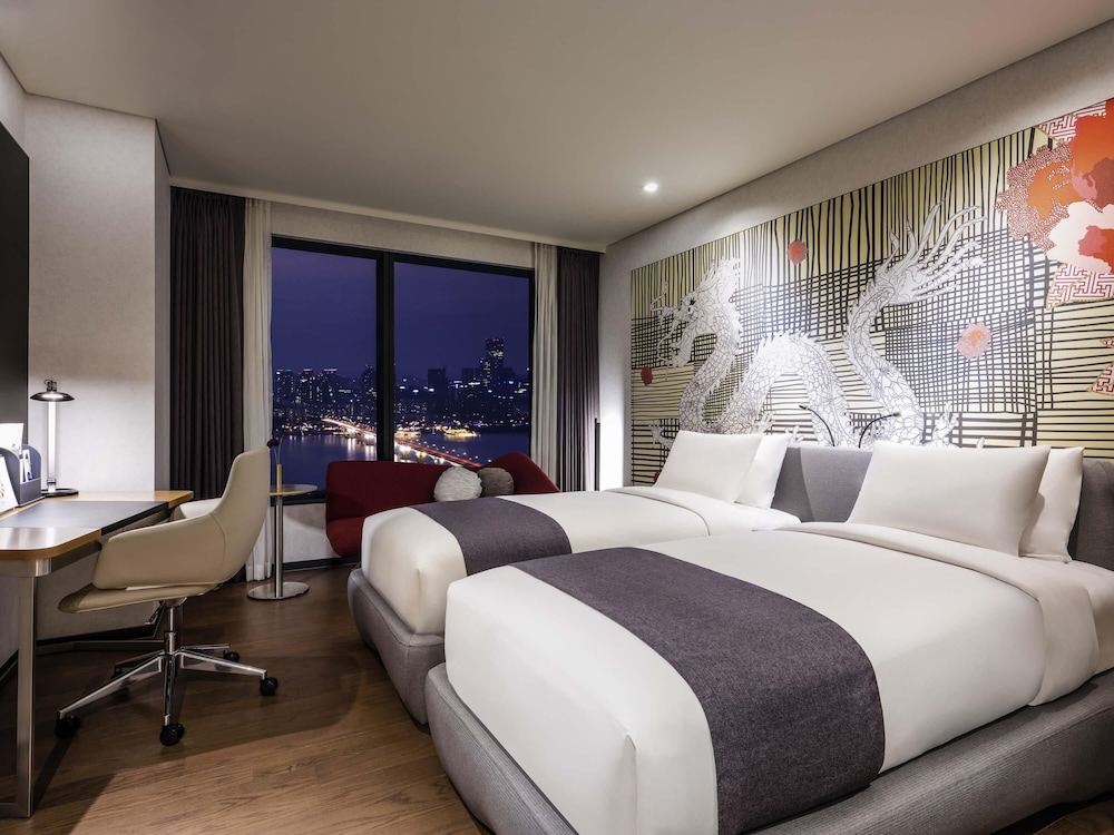 Habitación Superior con camas gemelas del hotel Novotel Ambassador Seoul Yongsan - Seoul Dragon City