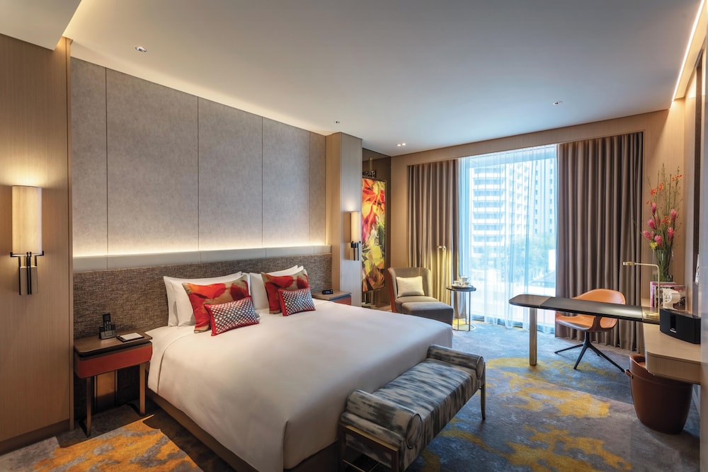 HABITACIÓN DE LUJO, 1 Cama King del hotel Sofitel Singapore City Centre (sg Clean)