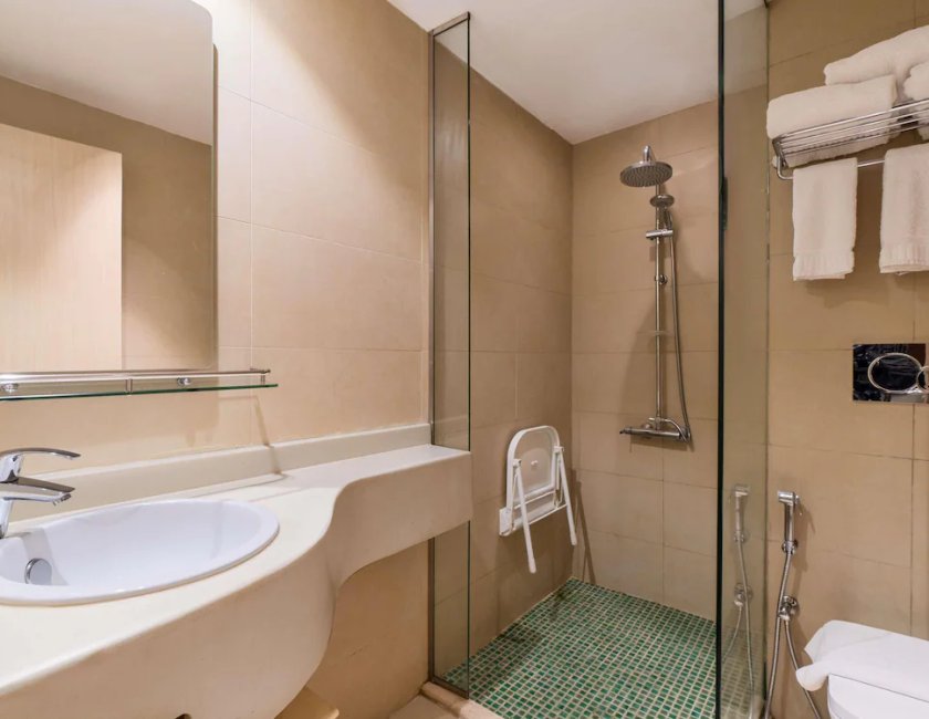 Habitación doble Vista Montaña 1 Cama doble del hotel Ibis Styles Makkah. Foto 4