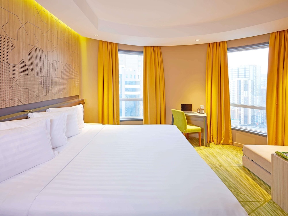 Habitación Estándar con 1 cama doble del hotel Ibis Styles Makkah. Foto 3