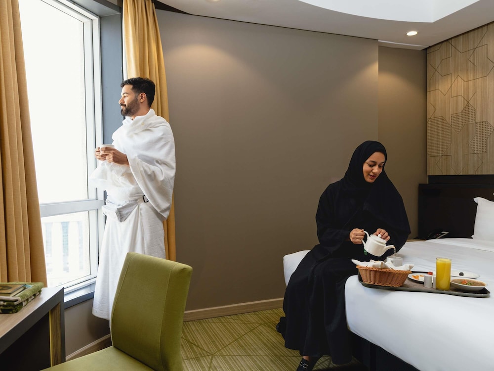 Habitación Estándar con 1 cama doble del hotel Ibis Styles Makkah. Foto 8