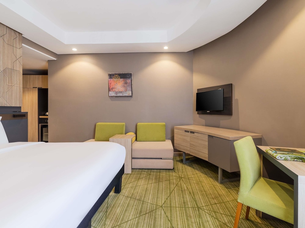 Habitación Estándar con 1 cama doble del hotel Ibis Styles Makkah. Foto 9