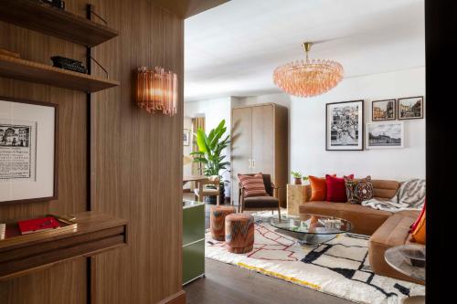 Suite Ático del hotel Virgin Hotels London - Shoreditch. Foto 4