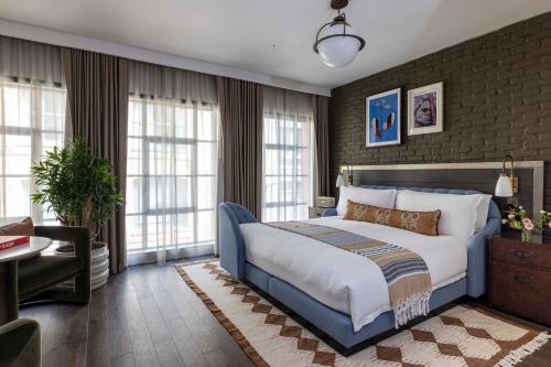 Suite Junior del hotel Virgin Hotels London - Shoreditch