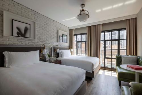 Habitación Familiar del hotel Virgin Hotels London - Shoreditch. Foto 4