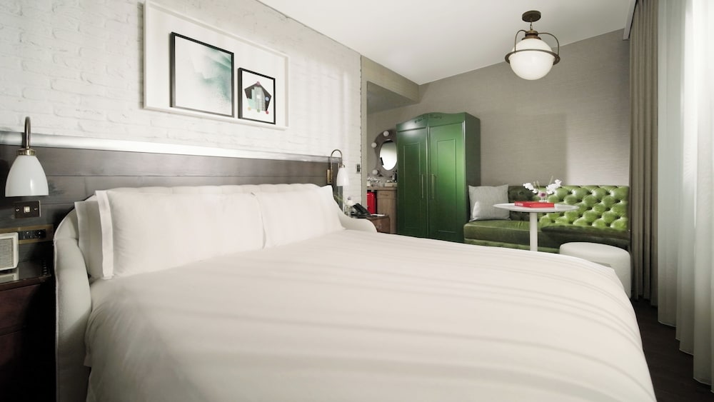 Habitación, 1 cama de matrimonio grande (Chamber King) del hotel Virgin Hotels London - Shoreditch
