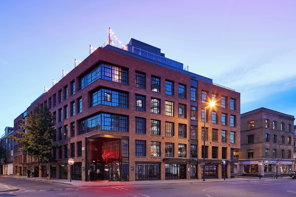 Suite junior, terraza (Grand Chamber) del hotel Virgin Hotels London - Shoreditch. Foto 12