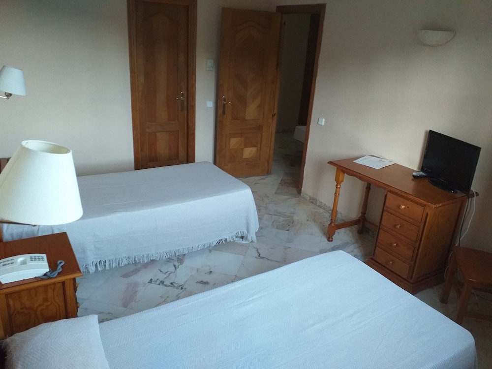 Habitación Cuádruple del hotel Anfiteatro Romano
