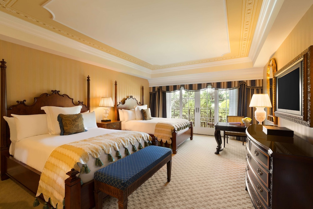 Deluxe Veranda, 2 camas Queen del hotel Fairmont Grand Del Mar. Foto 4