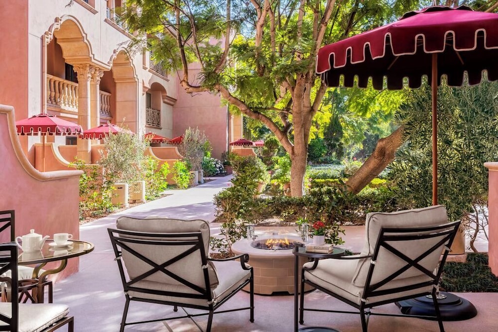Deluxe Veranda Fireside, 1 cama King del hotel Fairmont Grand Del Mar