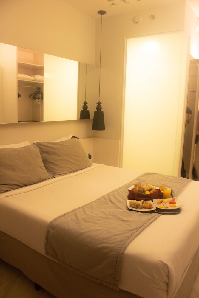 Habitación superior, 1 cama de matrimonio del hotel Nobile Copacabana Design. Foto 1