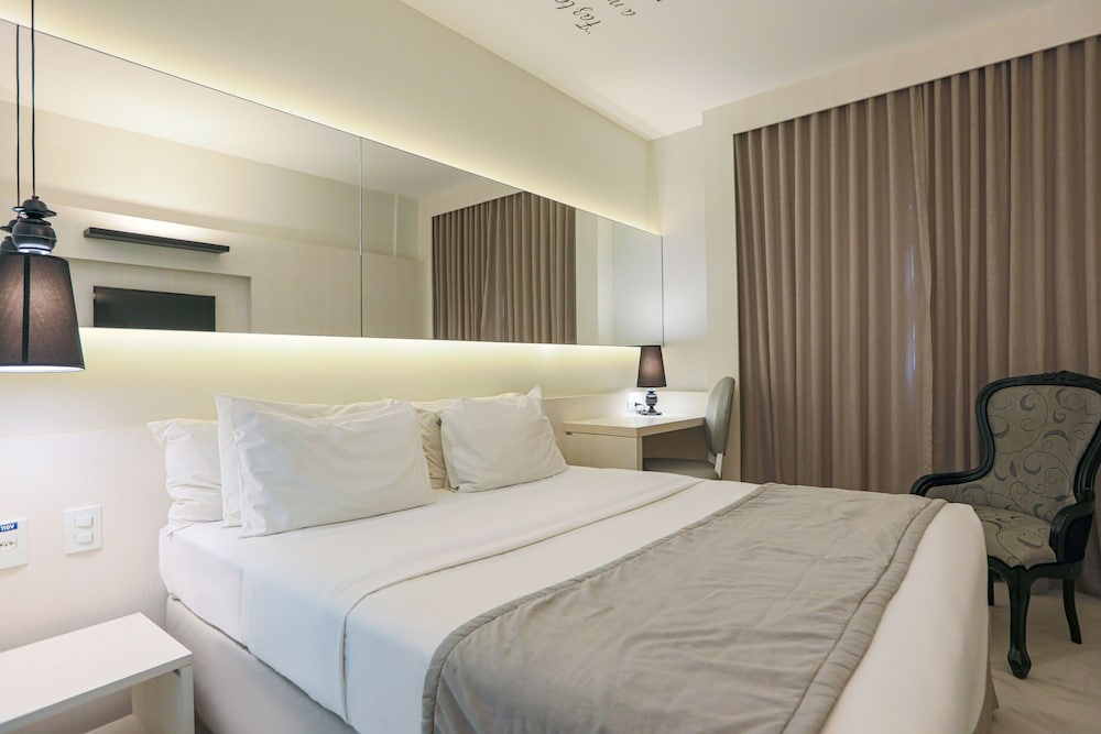 Habitación superior, 1 cama de matrimonio del hotel Nobile Copacabana Design. Foto 4