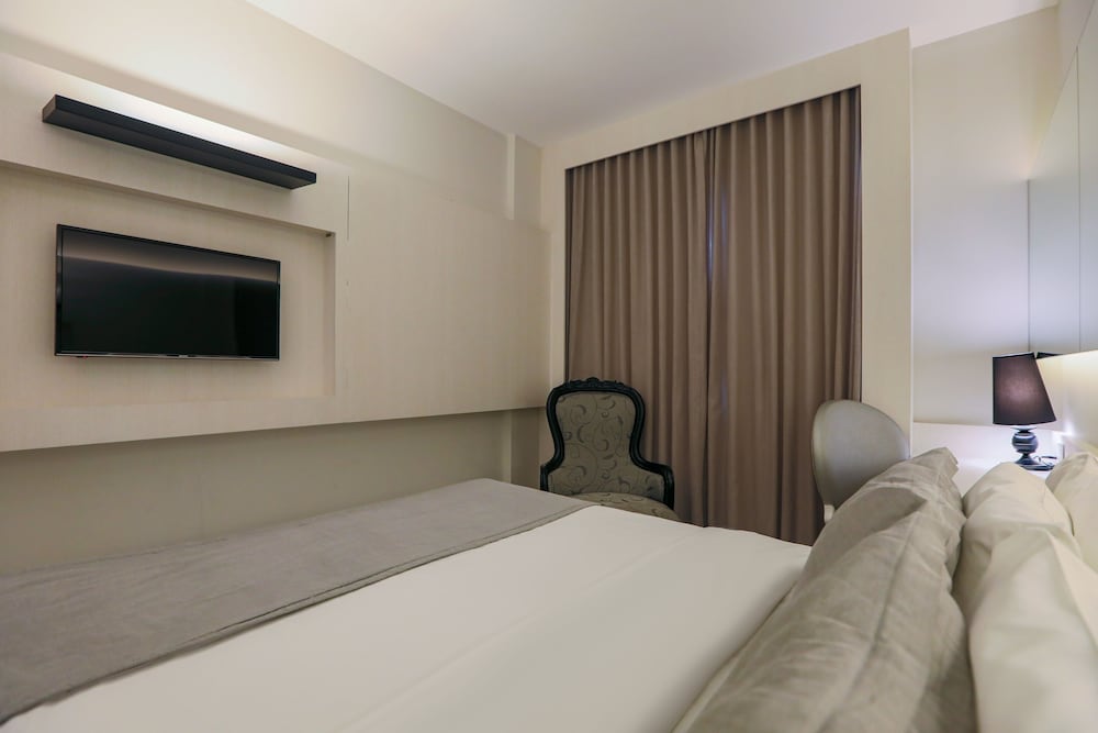 Habitación de lujo, 1 cama de matrimonio del hotel Nobile Copacabana Design. Foto 3