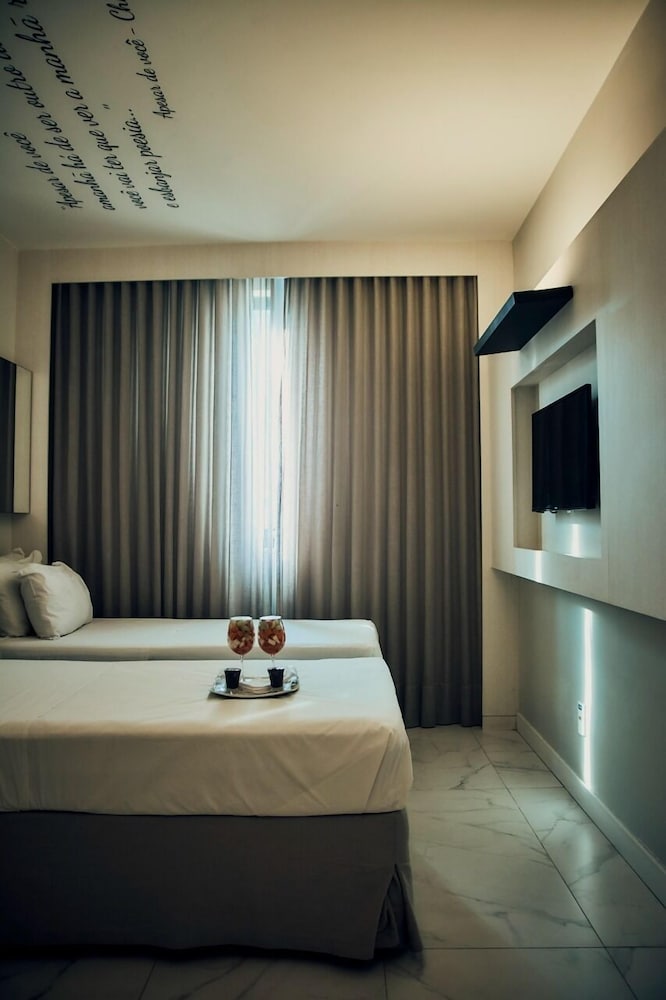Habitación de lujo, 2 camas individuales del hotel Nobile Copacabana Design