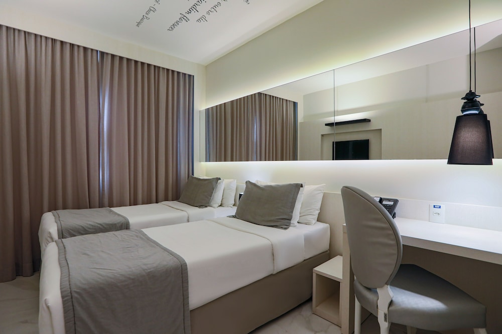 Habitación de lujo, 2 camas individuales del hotel Nobile Copacabana Design. Foto 3