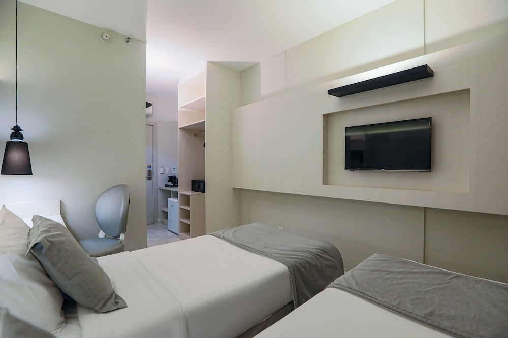 Habitación de lujo, 2 camas individuales del hotel Nobile Copacabana Design. Foto 6