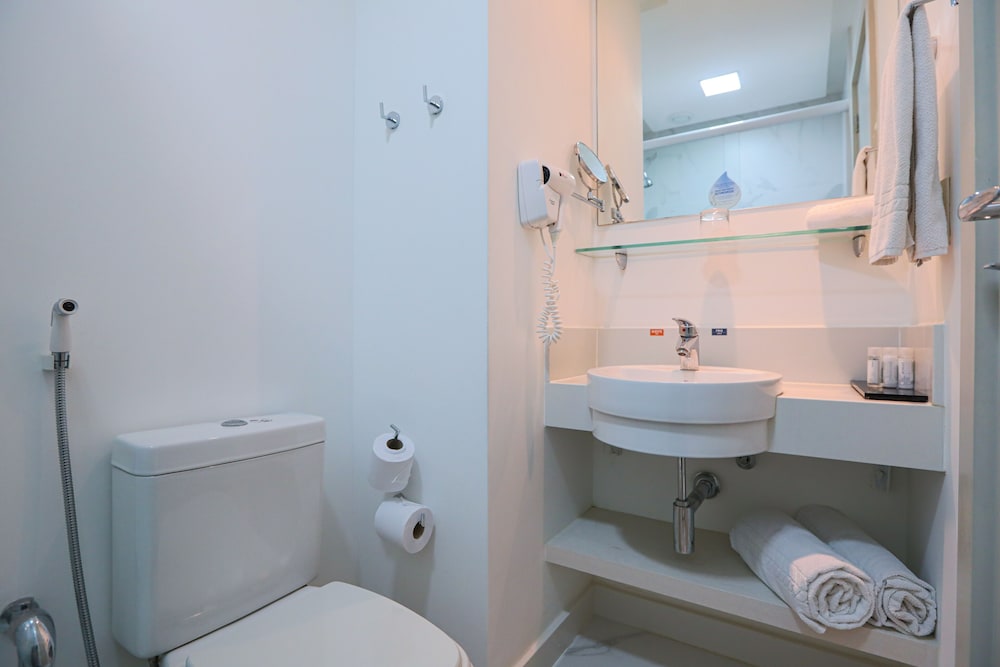 Habitación de lujo, 2 camas individuales del hotel Nobile Copacabana Design. Foto 10