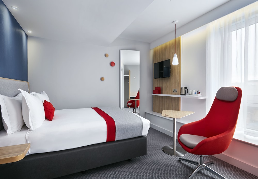 Habitación estándar (with Free Hot Breakfast) del hotel Holiday Inn Express Dublin City Centre, An Ihg. Foto 2