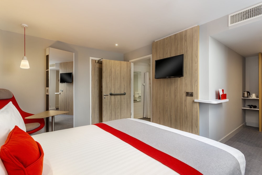 Habitación estándar, 1 cama doble del hotel Holiday Inn Express Dublin City Centre, An Ihg. Foto 6